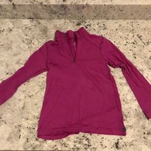 REI girls merino wool thermal top size 6/7